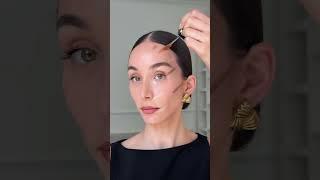 Makeup facelift  would you try this makeup hack? : #shorts #short #Melis