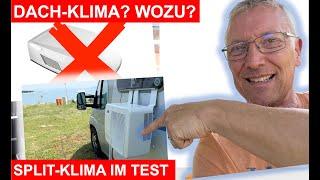 Wer braucht schon ne Dachklima-Anlage? Split is it! Mega Test der Eurom AC2401.