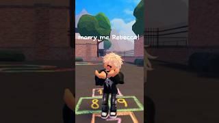 “..marry me Rebecca!..” (berry avenue role play short) #berryavenue #berryave #bekind #roblox #viral