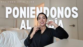 POR FIN LES CUENTO TODO LO QUE QUERÍAN SABER  Viviendo sola Vlogs + Bedsure