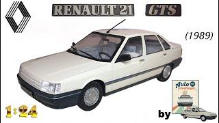 Renault 21 GTS by Hachette collections