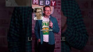 My unfortunate doppelgänger ‍️ #standupcomedy #comedy #comedyshorts #dustinnickerson #comedyvideo