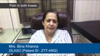 Say good bye to knee pain – with Zilaxo’s advanced treatment