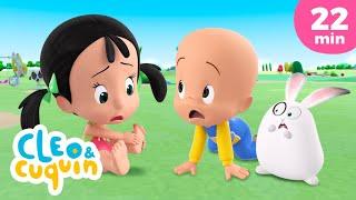 Boo Boo Song and more Nursery Rhymes by Cleo and Cuquin | Children Songs