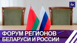 Форум регионов Беларуси и России: импортозамещение — вопрос номер один. Панорама