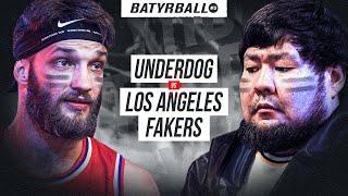 UNDERDOG vs. LOS ANGELES FAKERS | АМБАЛ, НИКИФОРОВ, БОРЯ, НИЯЗЫМБЕТОВ #naiza #спорт #батырбол