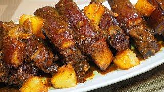 PORK ESTOFADO | THE BEST PORK ESTOFADO VERSION | FOODNATICS