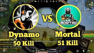 HYDRA DYNAMO VS SOUL MORTAL SQUAD HIGHER  KILL IN PUBG MOBILE