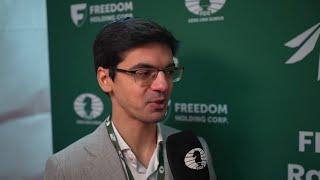 Anish Giri: "Fischer would be good for this edition and would been really welcomed by the crowd"