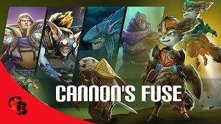 Dota 2: Store - Chest - Treasure of the Cannon's Fuse