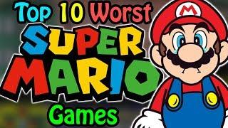 Top 10 Worst Mario Games