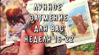 ️Это % СЛУЧИТСЯ Со Дня на День Неделя 16 - 22 сен. лунное затмение Откроет ПУТЬ Таро Знаки Судьбы