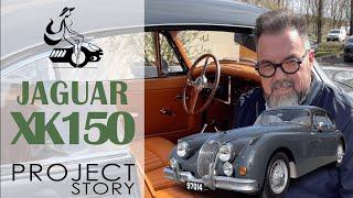 PROJECT STORY - JAGUAR XK150