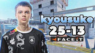 kyousuke (25-13) vs Toxic Faceit Players (Vertigo) | FACEIT Ranked #CS2 #POV