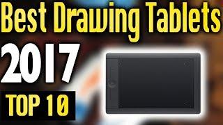 Best Drawing Tablets 2017  TOP 10 