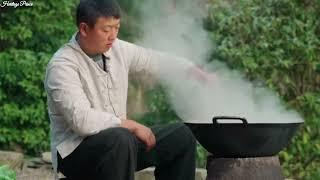 "Seasoned Explorer: Cooking the World's Saltiest Delicacies in the Wild"