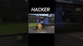 Mr. WOLF YT VS HACKER  #shorts #freefire #white444 #b2k #bnl #whiteff