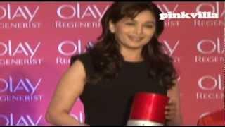 Madhuri Dixit Nene at the launch of Olay Regenerist