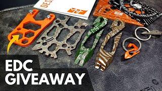 EDC Pocket Tools Giveaway | MRF Tools