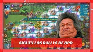 SOLO TRAP transformada en RALLY TRAP, Lords Mobile capturando lider