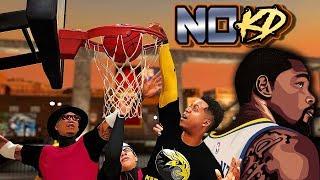 Durant GOES DOWN / Little Slasher Poster FTW - NBA 2K19 3v3