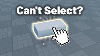 How to Unlock Models in Roblox Studio | Can't Select Your Models? Quick Fix!