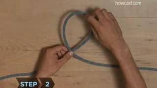 How to Tie a Figure Eight Knot