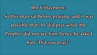 3 Rules Of Commanding Good & Forbidding Evil - Shaykh Ibn Al-Uthaymeen