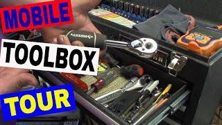 Mobile Mechanic Toolbox Tour - Emergency Tools in My Trunk