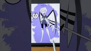 Lute Hazbin Hotel ️ #hazbinhotel #animeart #drawing #cuteart #cartoonart #artandcraft