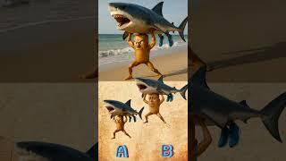 tung tung sahur vs tralalelo tralala sigma boy funk | which one is correct? #trending #shorts