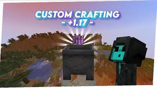 COMO CREAR CRAFTEOS CUSTOM EN MINECRAFT ️ | CUSTOM CRAFTING TUTORIAL ⭐