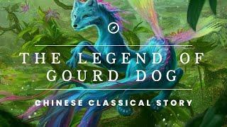 Stories | Myth Mythology | Asian folklore Tales | China Japan US | Monster Creature【Gourd Dog Panhu】