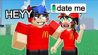 Matching E-GIRL Avatars... But Making It More RICH (Roblox VOICE CHAT)