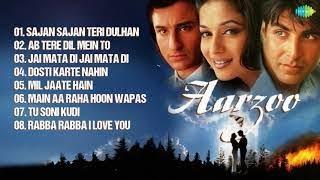 Aarzoo Movie   Audio Jukebox   Madhuri Dixit   Akhay Kumar   Saif Ali Khan   Anu Malik  Anand Bakshi