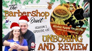 The Barbershop Duet - Atomic Apple Pecan Pie Shave Soap by Phoenix Artisan Accoutrements - Review