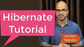 #1 Hibernate Tutorial | Introduction