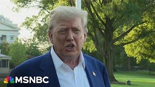 BREAKING: 'A very angry' Trump lashes out at Iran and Israel