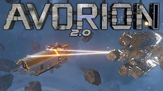 AVORION 2.0 IS HERE! - Space, Sandbox, building, adventure game | #1