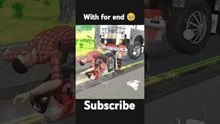 Accident Ho Gaya bullet se  Indian vehicles simulator 3d #newupdate #shorts #bullet350 #moodoff#gta