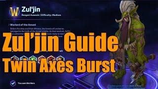 Heroes of the Storm - Zul'Jin Twin Axes Build