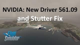 New NVidia Driver 561.09: Review and Details | Guadeloupe! | MSFS 2020