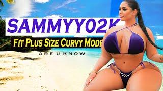 SAMMYY02K 2024  Plus Size Model | Curvy Model | Update Wiki Facts & Biography