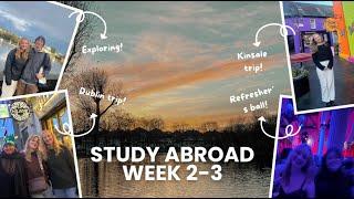 Study Abroad Vlog 2 | UCC Ireland