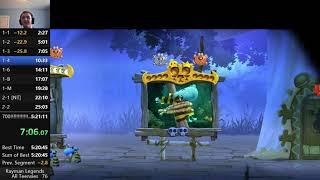 [WR] Rayman Legends 700 Teensies in 4:54:45