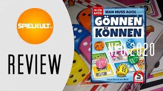 Man muss auch gönnen können // Würfelspiel - Review // Regeln & Meinung