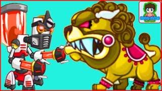 Игра про БОИ и СРАЖЕНИЯ Tower Conquest.