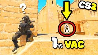 1% VAC SHOTS! - COUNTER STRIKE 2 CLIPS