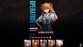 [NIKKE] Anomaly Interception ; Indivilia Stage 9 Clear