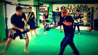Master Virgil Cavada & Guro Jeric Pantaleon KALI ARNIS ESKRIMA SEMINAR 2014